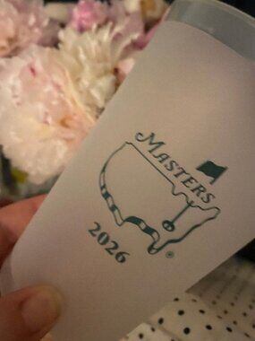 4ct The Masters Augusta 2026 cups